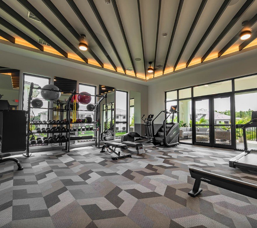 Modern Apartment Community with Features that Extend Your Home