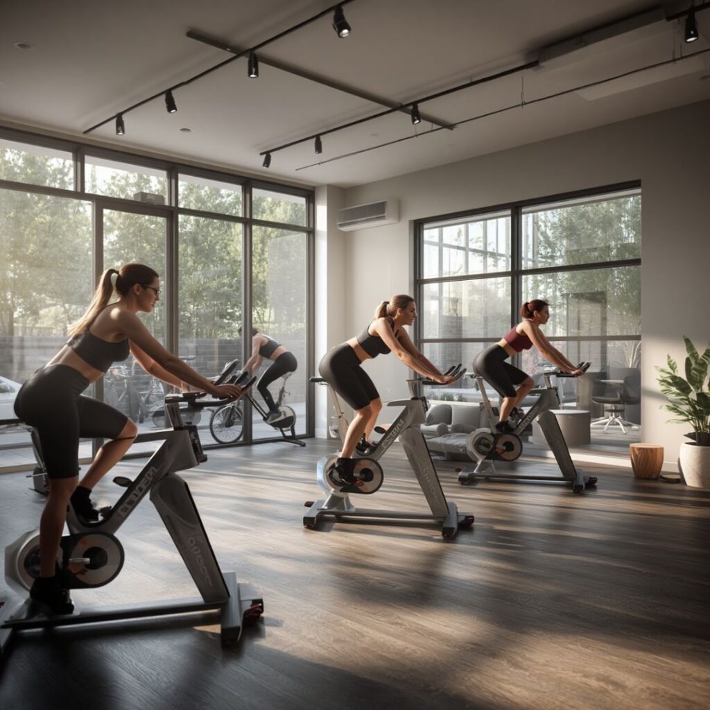 apartments with gyms