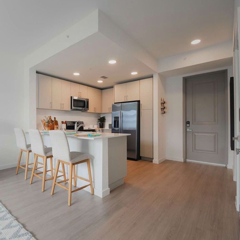 luxury apartments with amenities